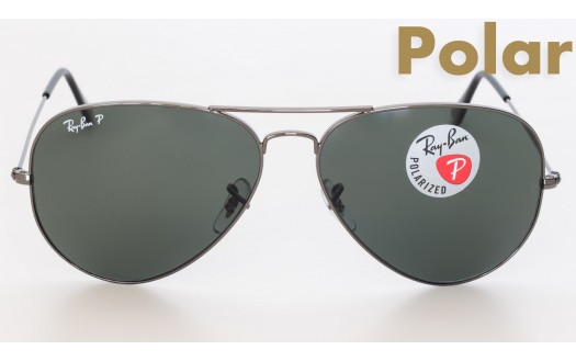 Ray-Ban Aviator Large Metal Polarised (RB3025 004/58 58mm) saules brilles